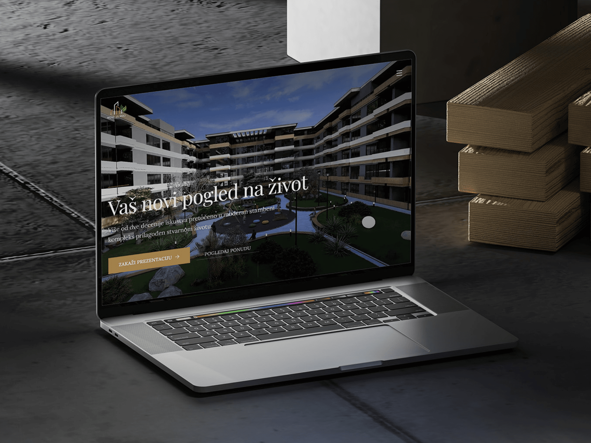 Novi 25. Maj - Web Sites  project by Nine Pixels