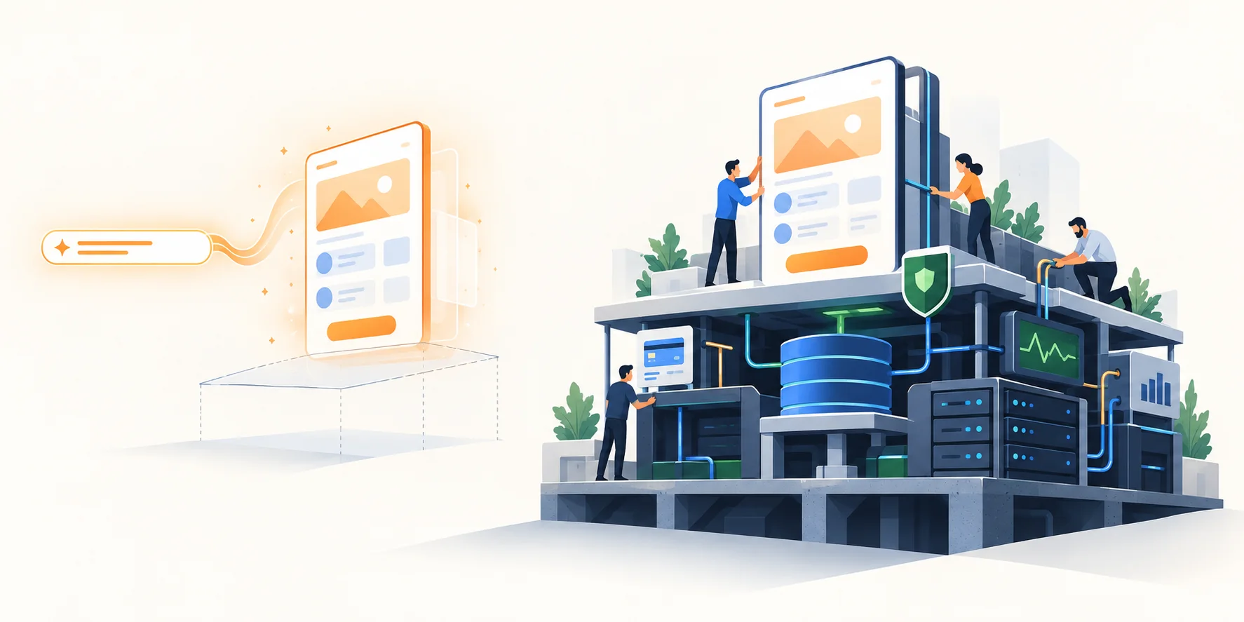 If AI can build an app, why do companies still pay developers?
