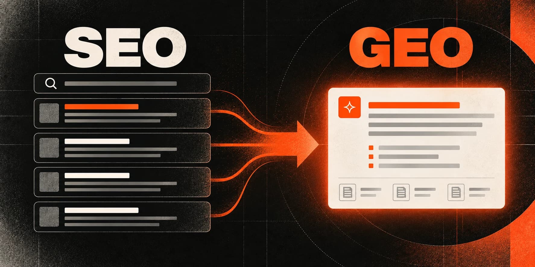 Is SEO no longer enough? Meet GEO!